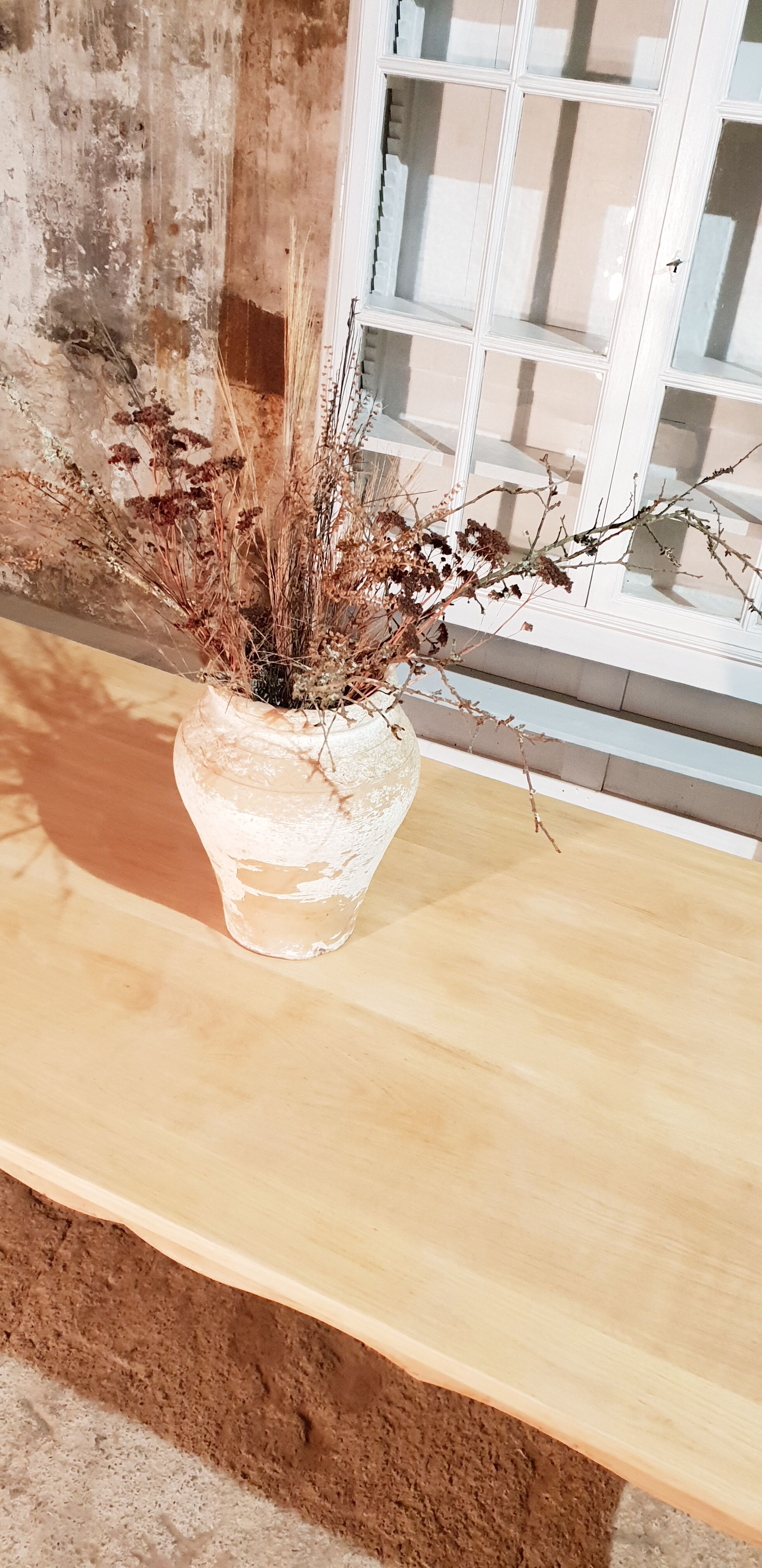 Table de ferme vintage