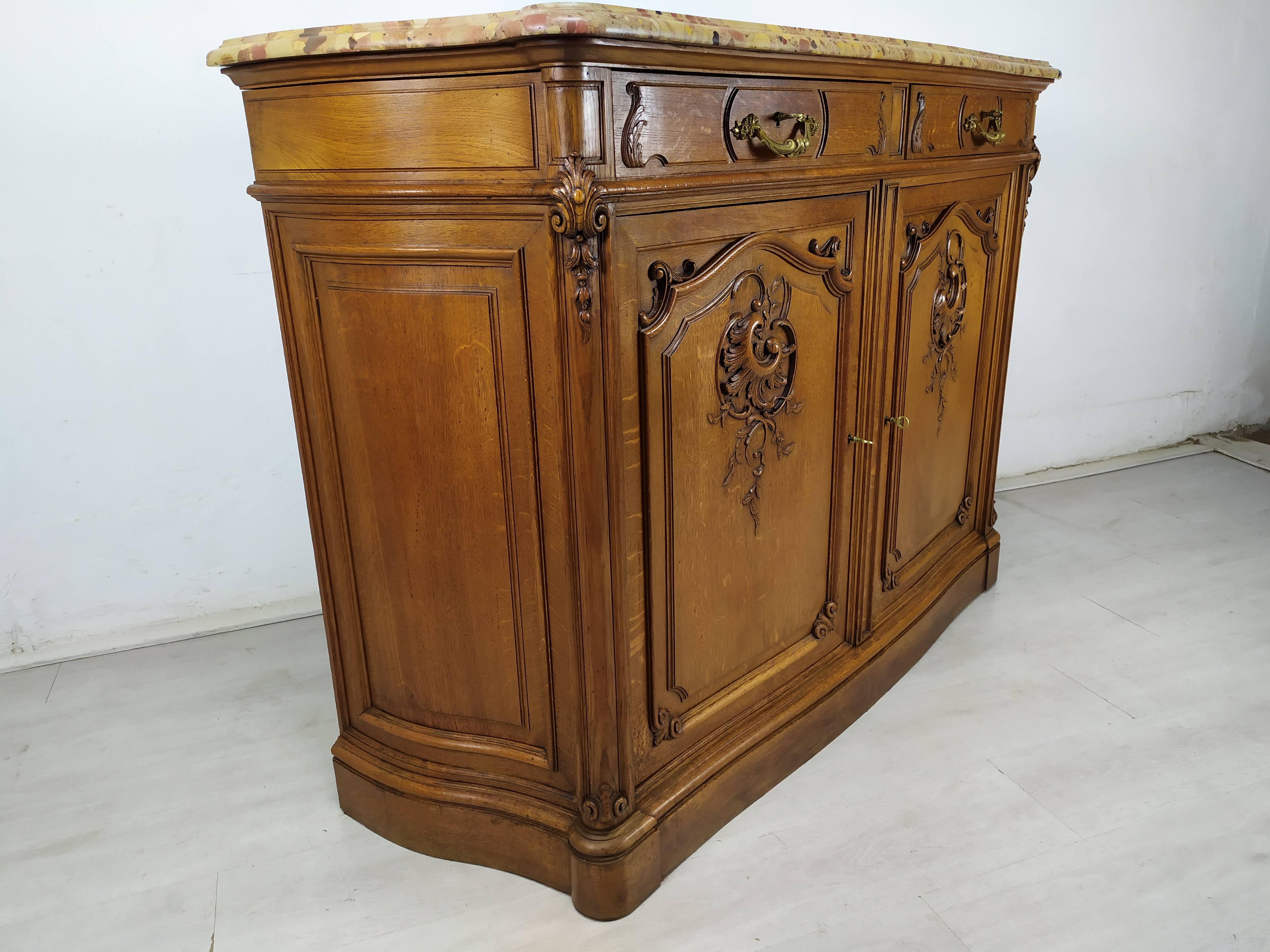 Louis XV Mercier style sideboard