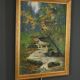 Oil on Canvas "Stream in the Forest", signed A. Markowicz – Early 20th century