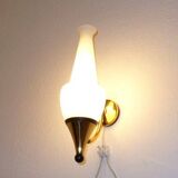 Brass sconces 1950s, set of 2.