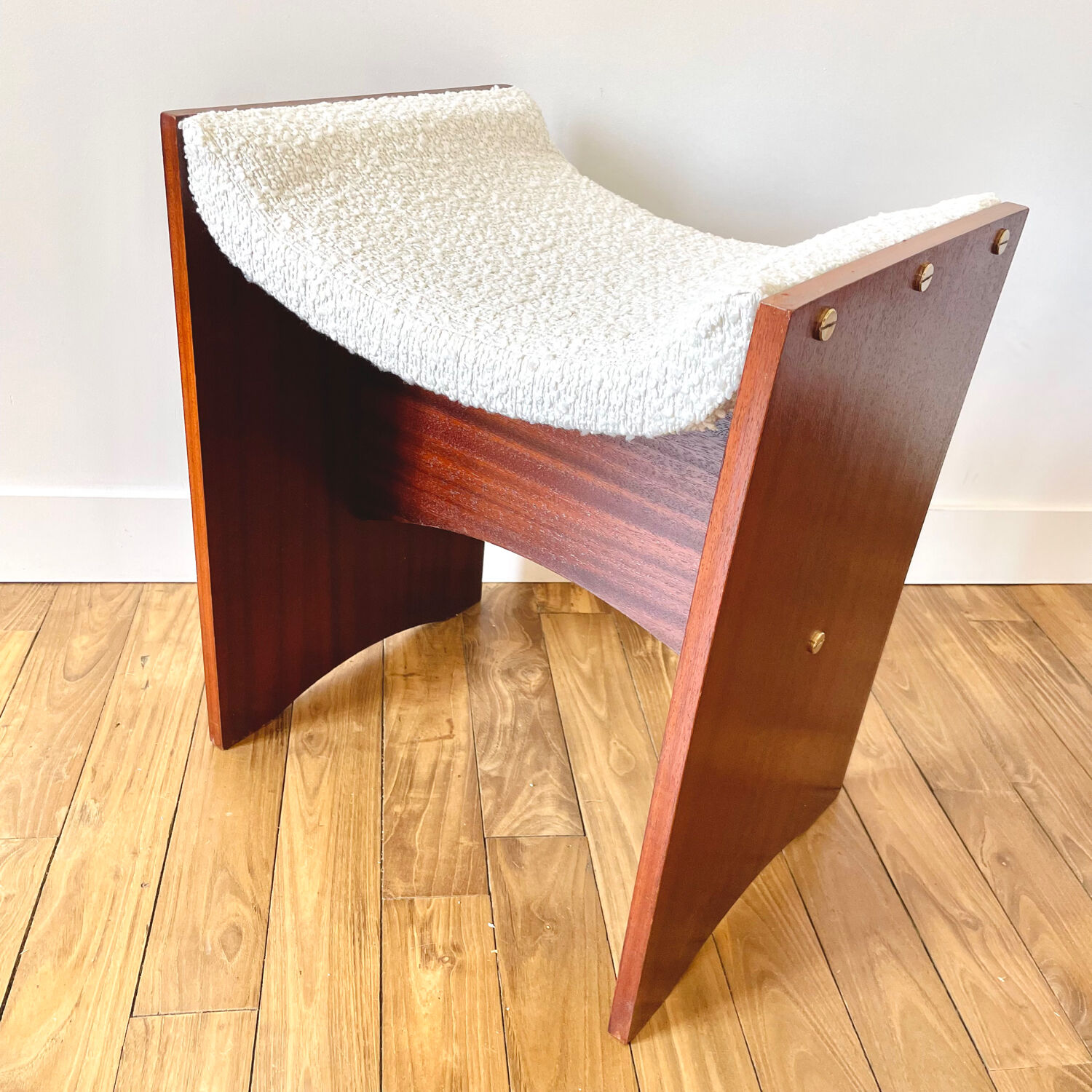 Tabouret meubles Gautier vintage