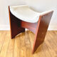 Tabouret meubles Gautier vintage