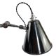 Lampe atelier mecanique 3 et 6 rotules 140 cm