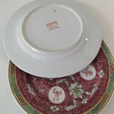 Set of Chinese plates