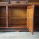 Buffet / Library 2 Bodies in Solid Cherry - Directoire Style
