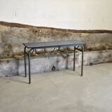 Bureau d'écolier double avec porte-cartables