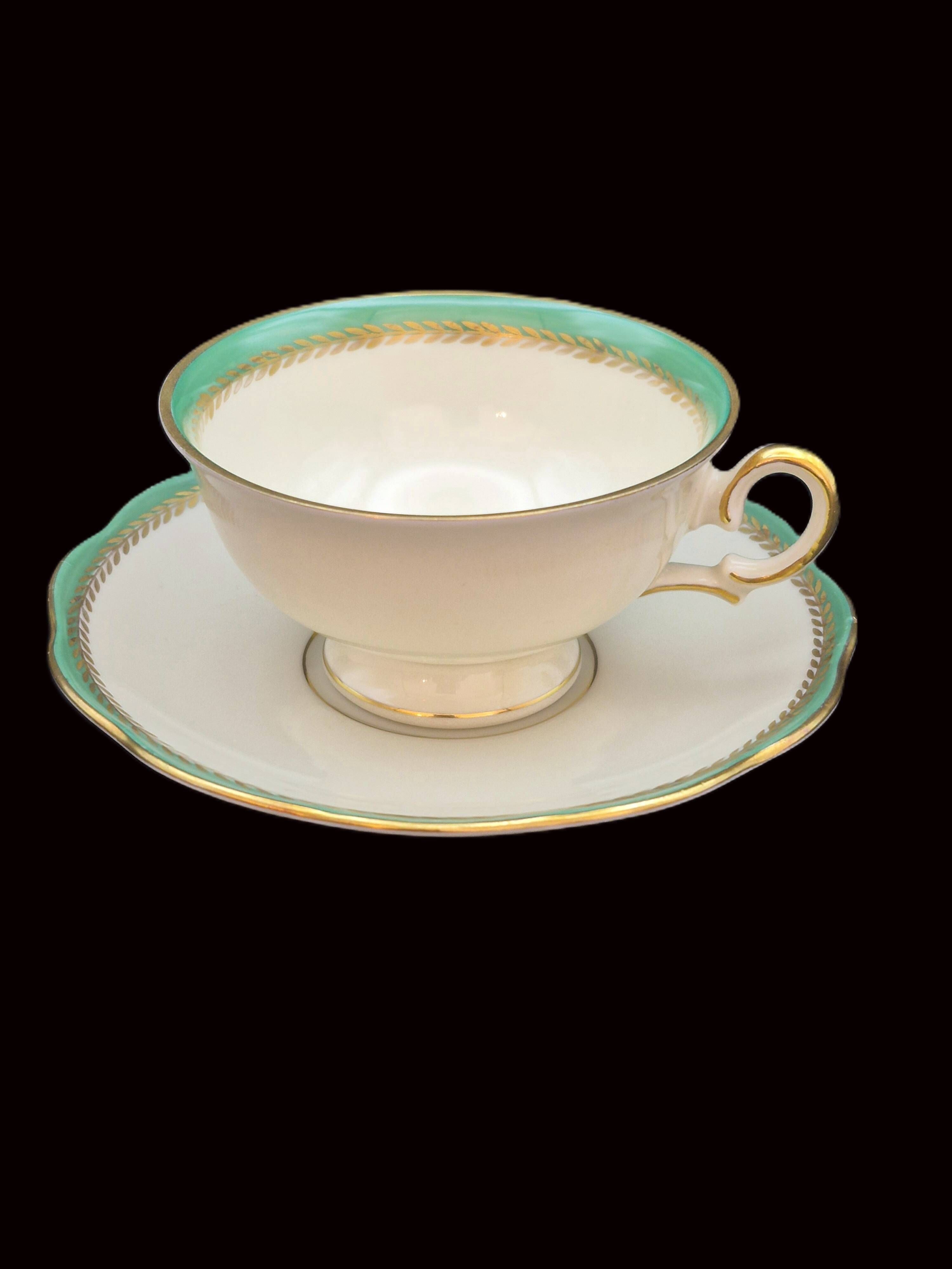 Duo of cups "Prinzess" – Krister Porcelain Manufacture (KPM) Germany