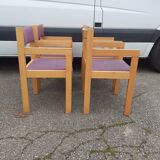 Baumann armchairs