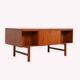 Large Scandinavian desk mod.76 in teak by Gunni Omann - 1960s