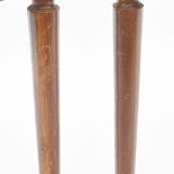 Pair of chairs canned from the 1900s period