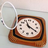 Clock in ceramic - 60-70s