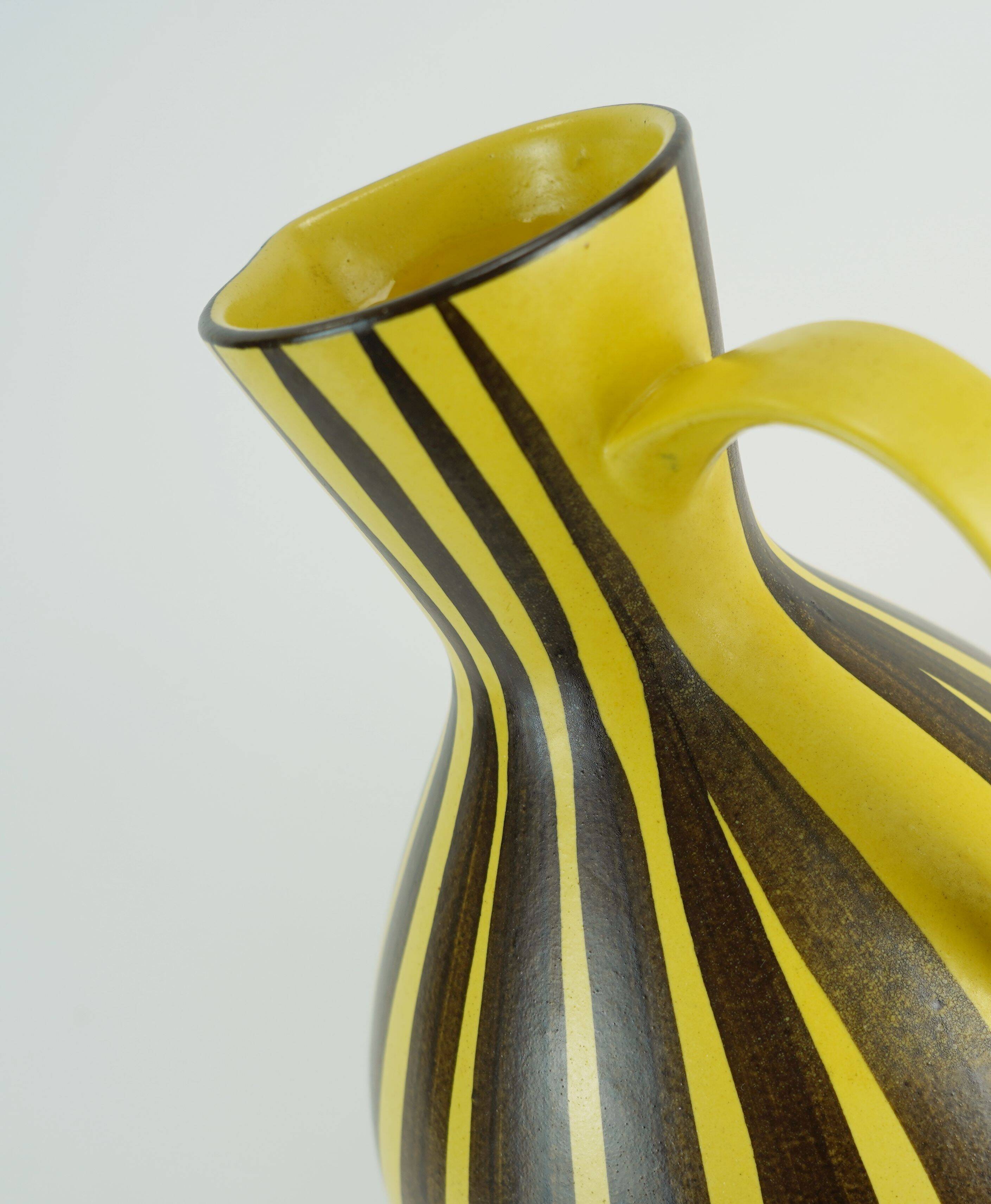 ilkra mid century VASE decor 'kairo' 1950s model 163-24 design ernst werner