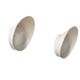 Set of two extremely rare Saturn wall lamps by LYFA
