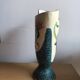 Vase with floral pattern