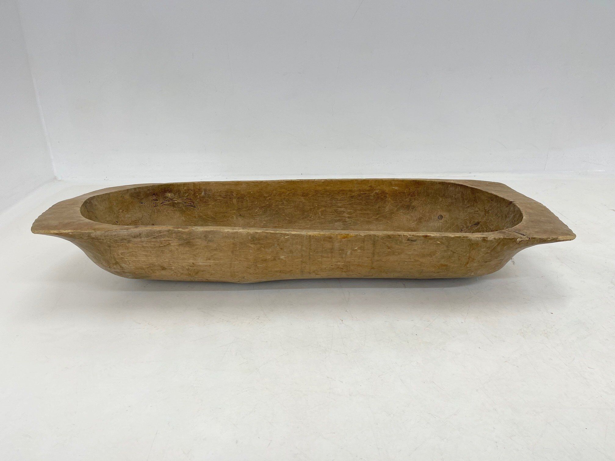 1890's antique wooden dough trough