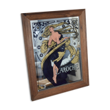 Mirror illustration Laroche