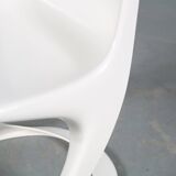 White “Casalino” chair from the 2000s by Alexander Begge for Casala, Germany