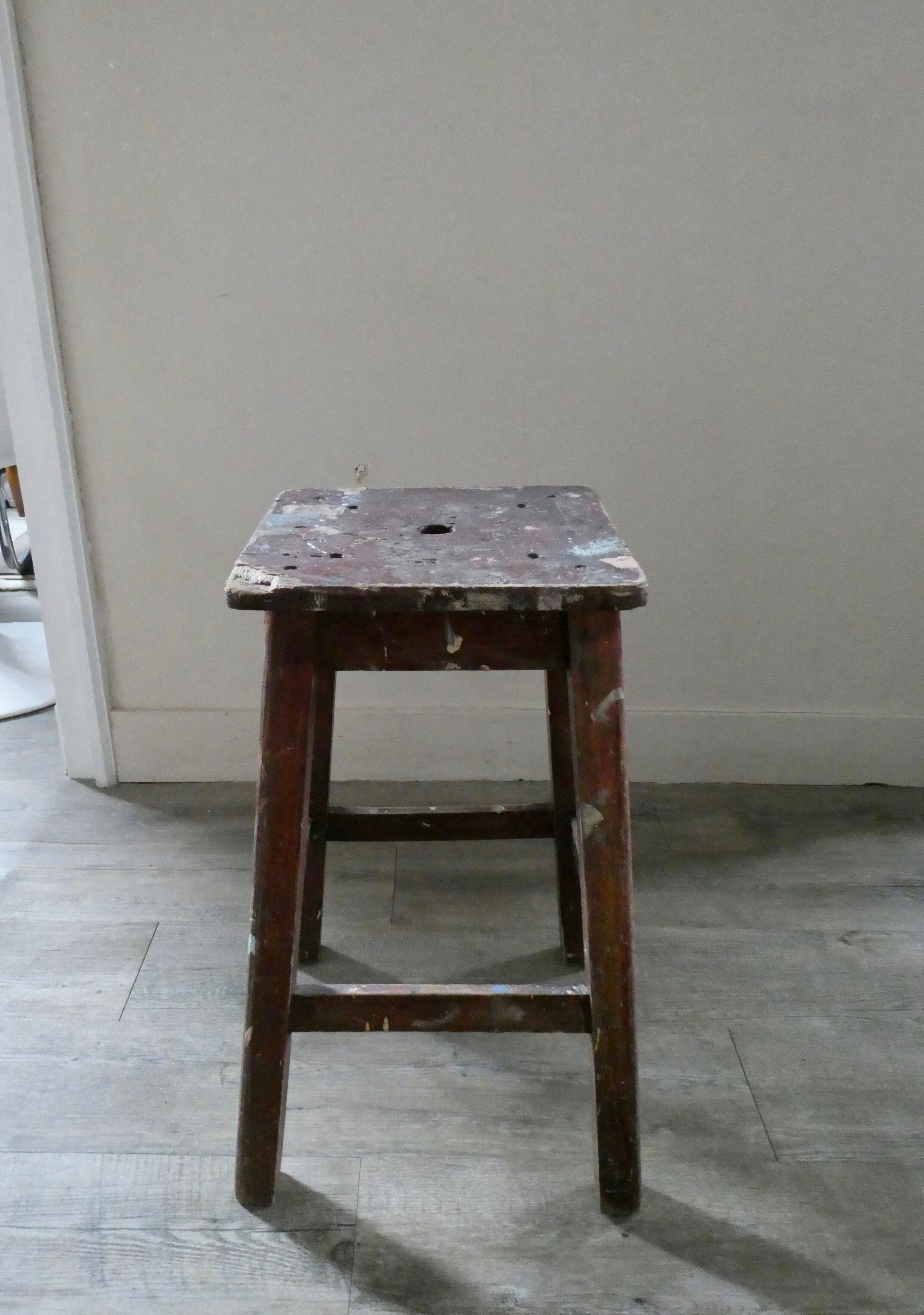 Wooden workshop snuff, 1950s