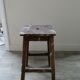Tabouret d'atelier en bois, des années 50