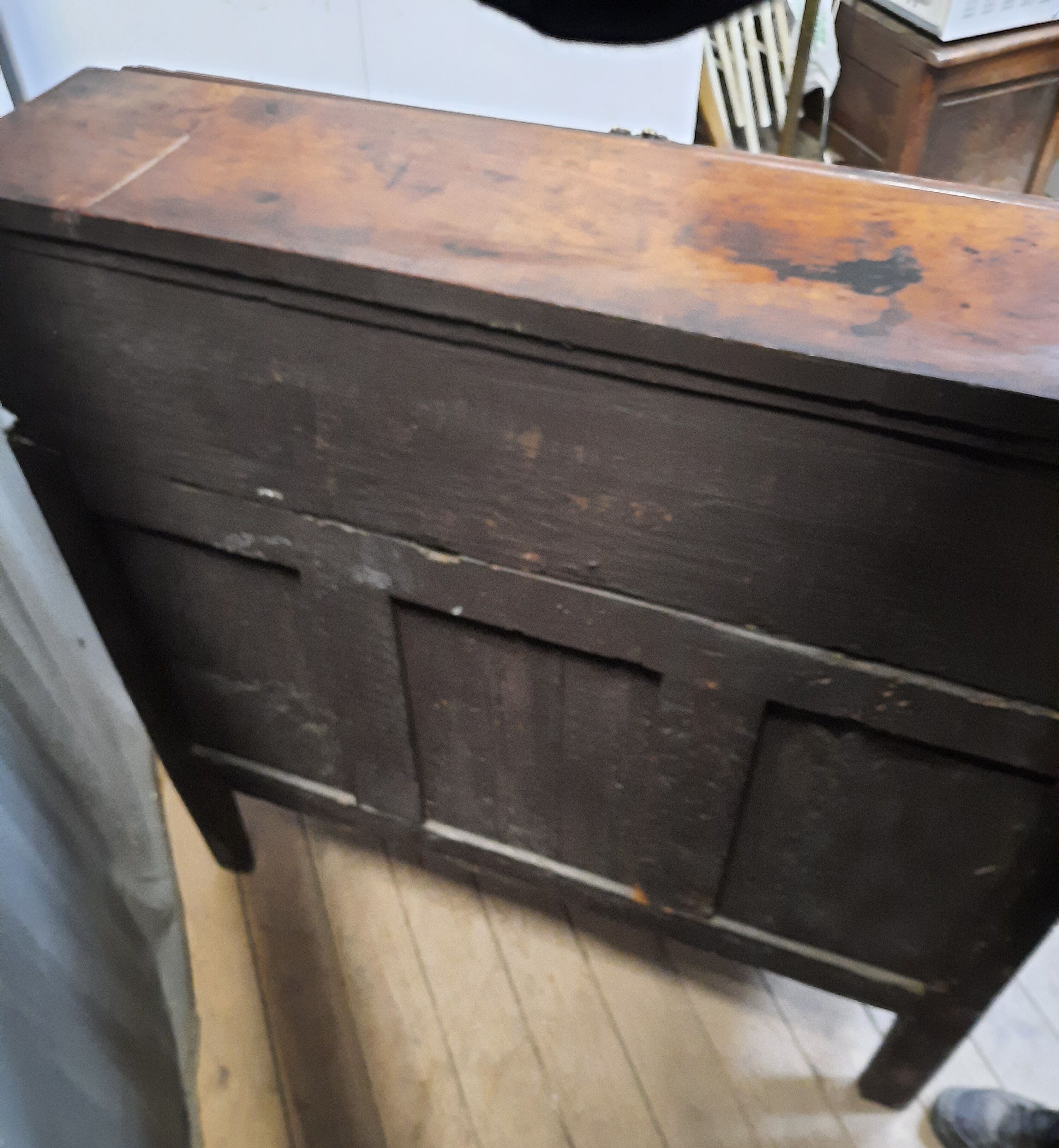 Eighteenth-century scriban burreau