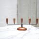 Vintage Danish chandelier published by Luthje