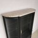 Revamped vintage display cabinet