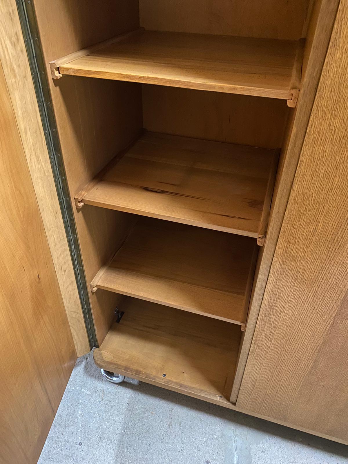 Armoire Bauhaus par Vichr & spol, années 1930, Bohême