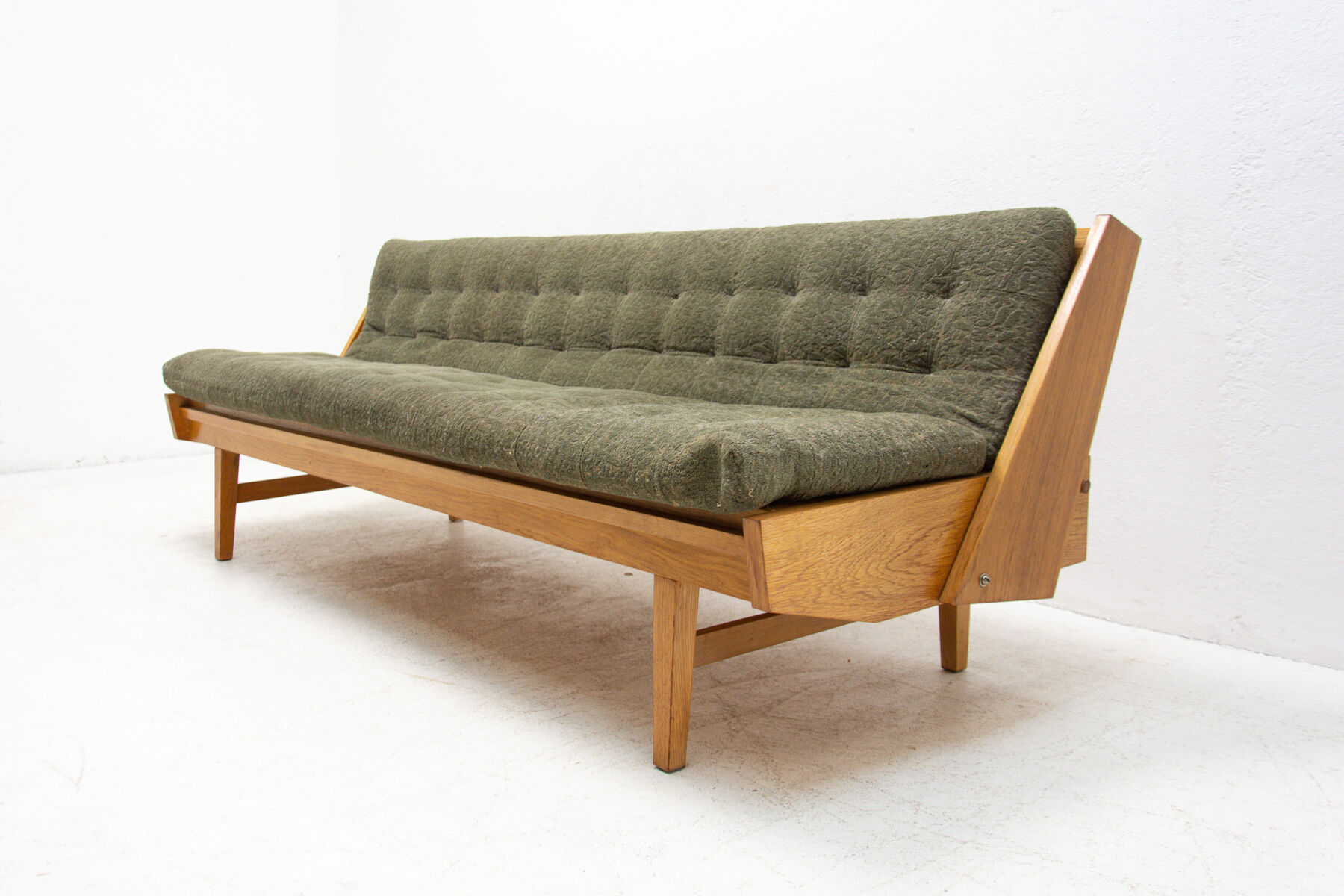 Mid century folding sofabed, 1960´s, Czechoslovakia