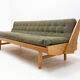 Mid century folding sofabed, 1960´s, Czechoslovakia