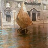 Oil painting on canvas