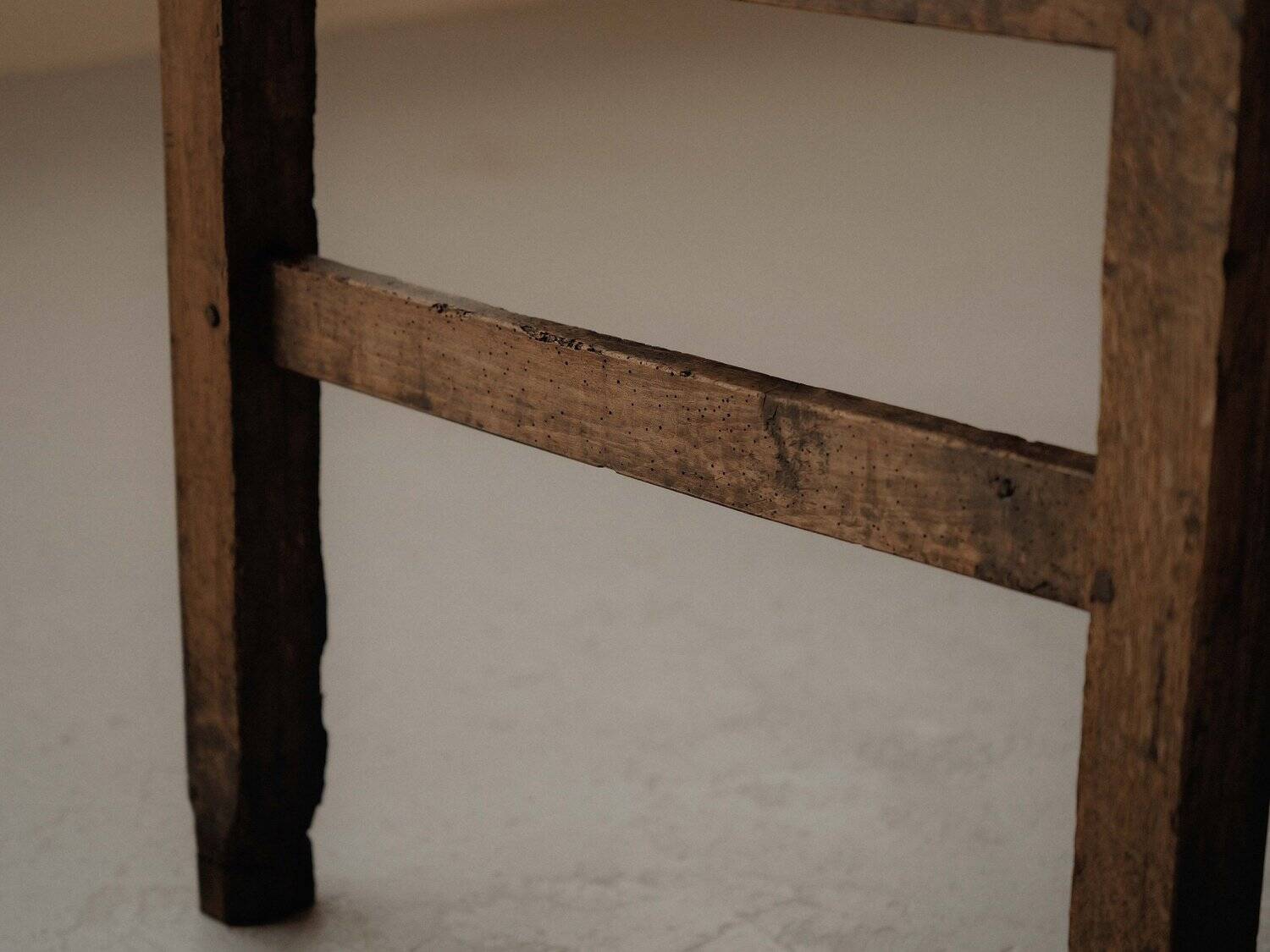 Farm table in solid wood – Auvergne, around 1900