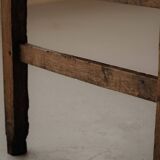 Farm table in solid wood – Auvergne, around 1900