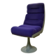 vintage 80s designer armchair