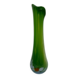 Vase verre soufflé