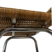Set of 4 vintage bar stools Dirk van Sliedregt Rohe Noordwolde 1960's