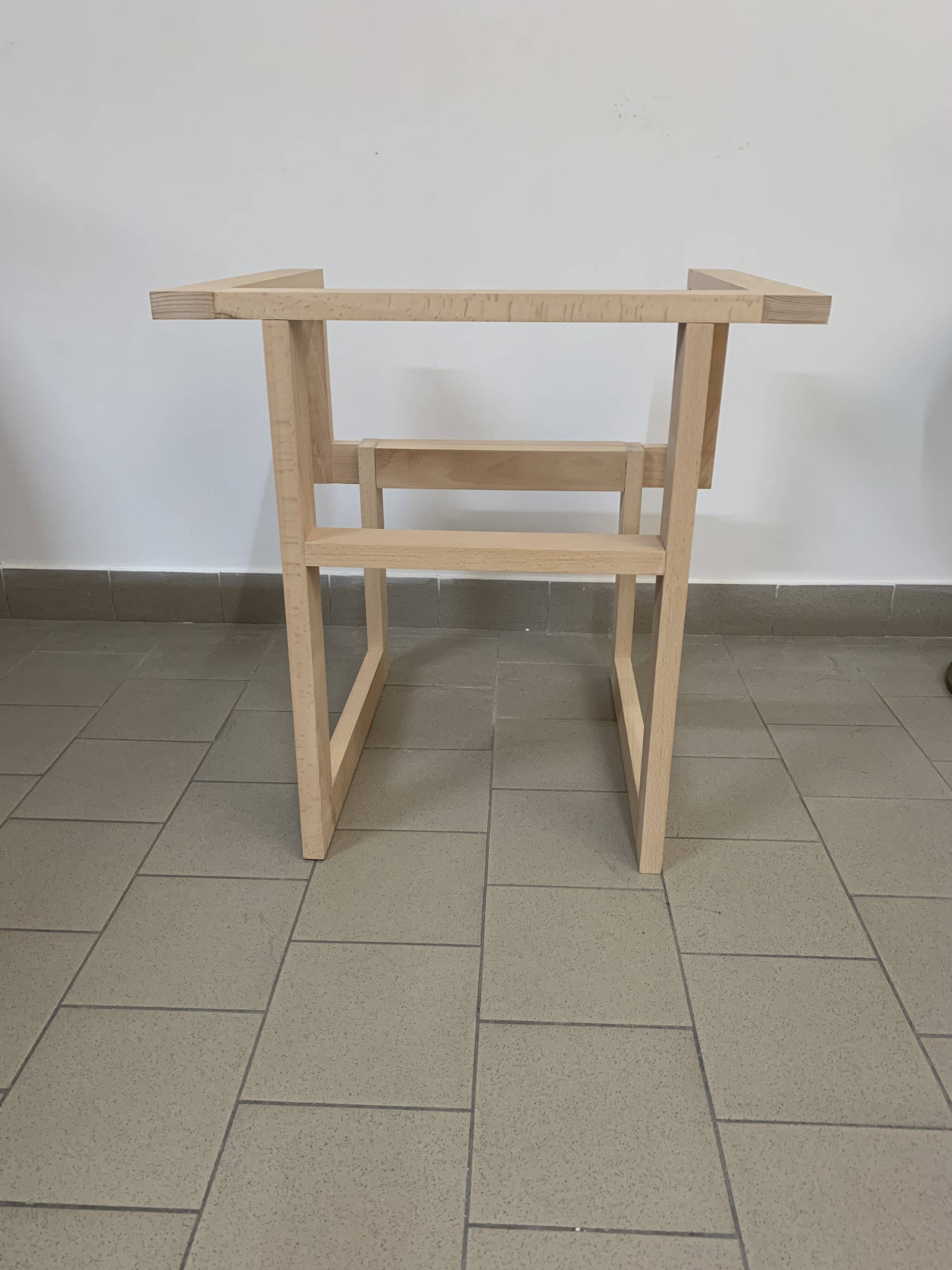Fauteuil cubique