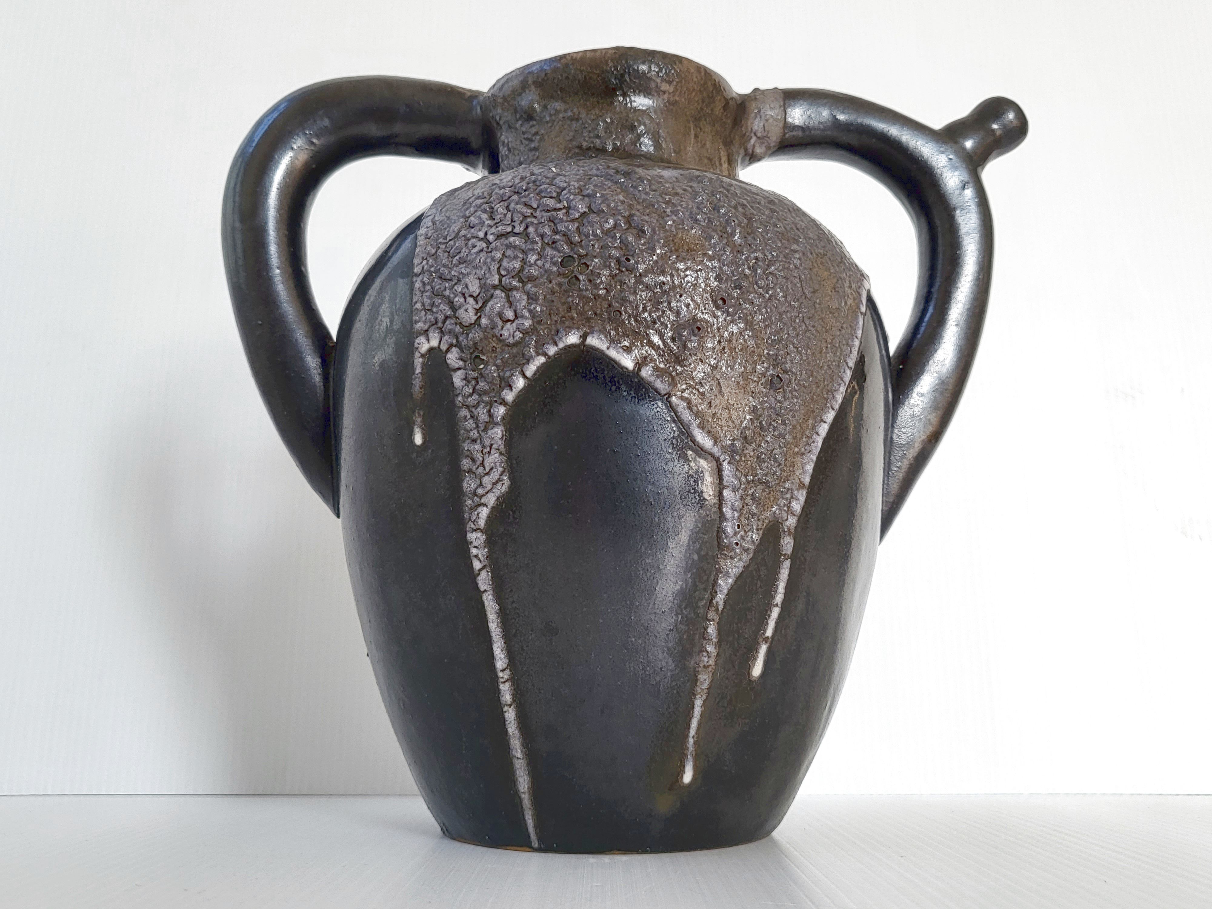 Art Deco vase by Léon Pointu