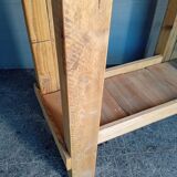 Established 100cm old solid wood