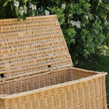 Wicker trunk