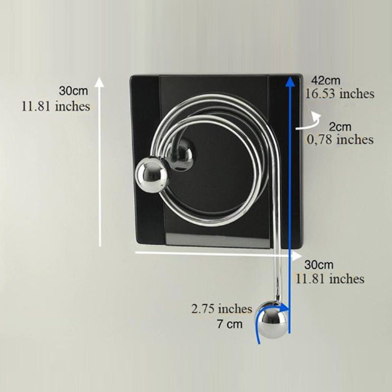 Italian coat racks designed 1970