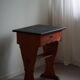 Swedish Gustavian 19th-century bureau / side table, handcrafted and antique