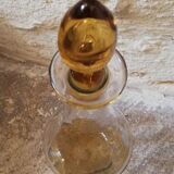 Italian decanter made of blown glass