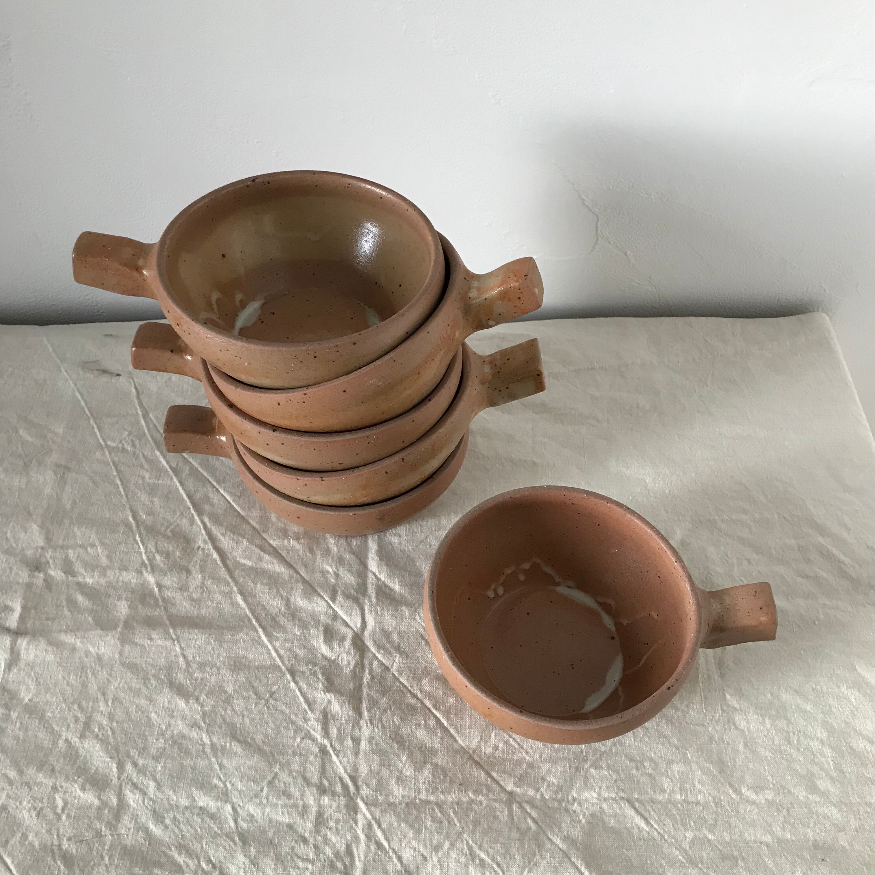 Sandstone bowls