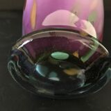 781 Cristal de Paris - sélection MF - vase en cristal soufflé bouche