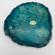 Italian ashtray in blue albarte