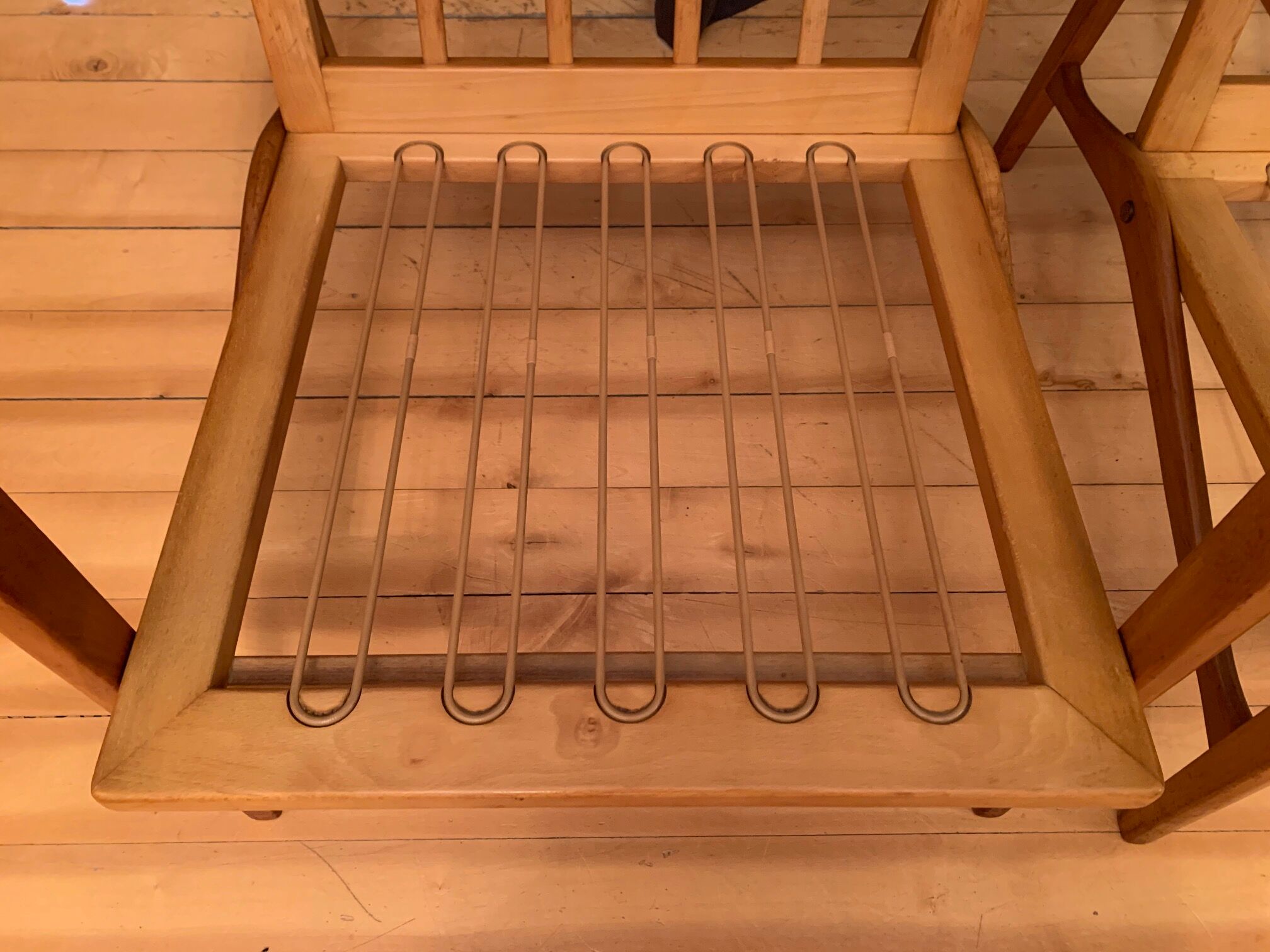 A pair of Wilhelm Knoll, Knoll Antimott armchairs, 1960s.