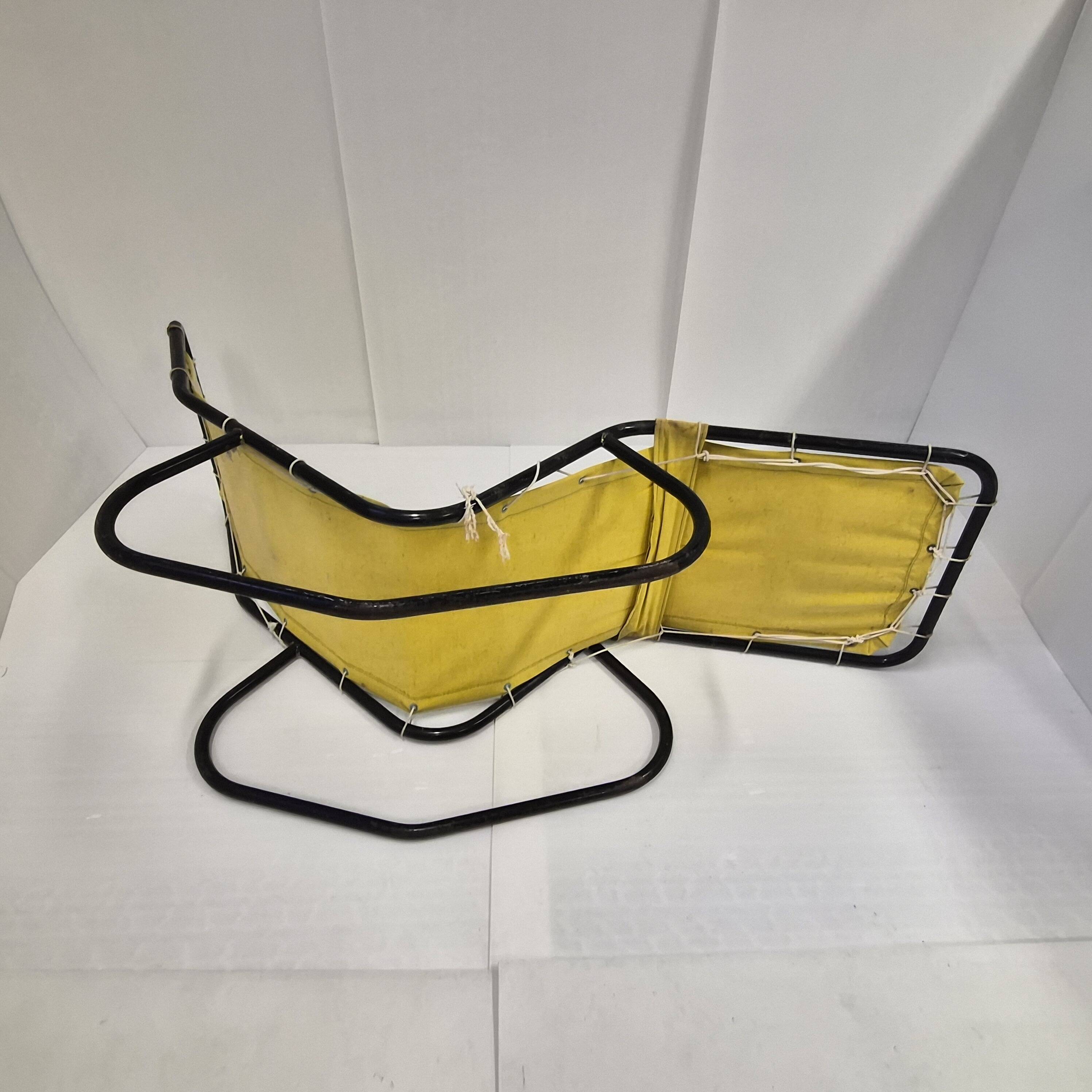 Barwa 1950 vintage chaise longue