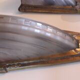 Pairs of brass sconces