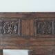Antique carved wooden window and shutter from Rajasthan