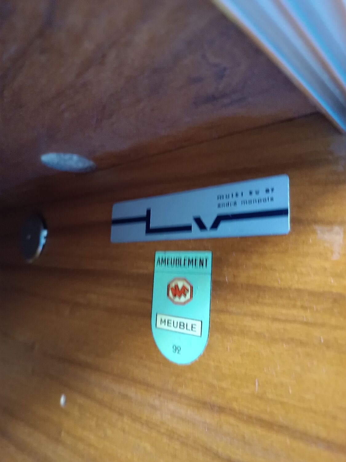 André Monpoix sideboard 1960